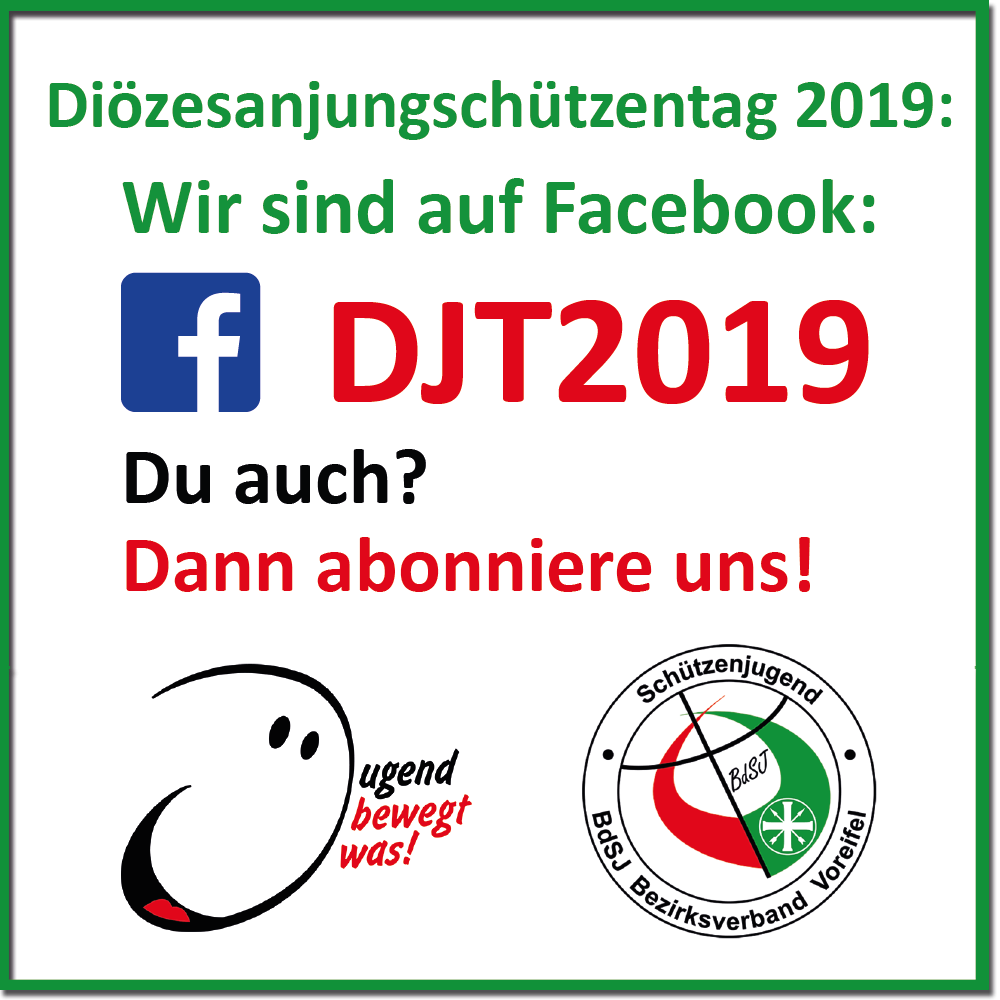 Wir sind auf Facebook: DJT2019